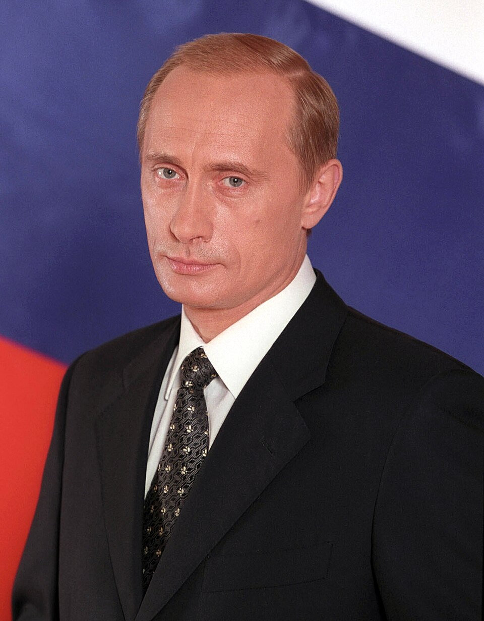 Стилизованный портрет Владимира Путина